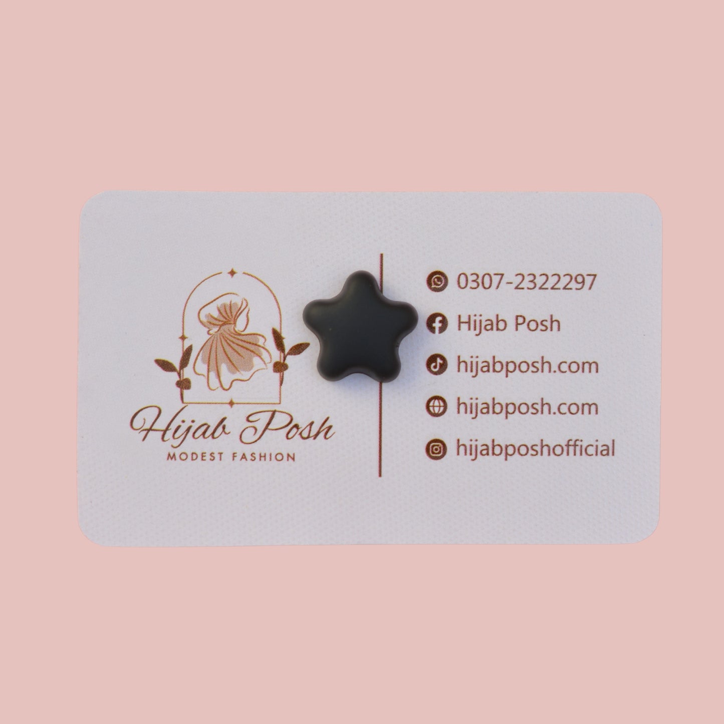 Mate Magnet Star Hijab Pins