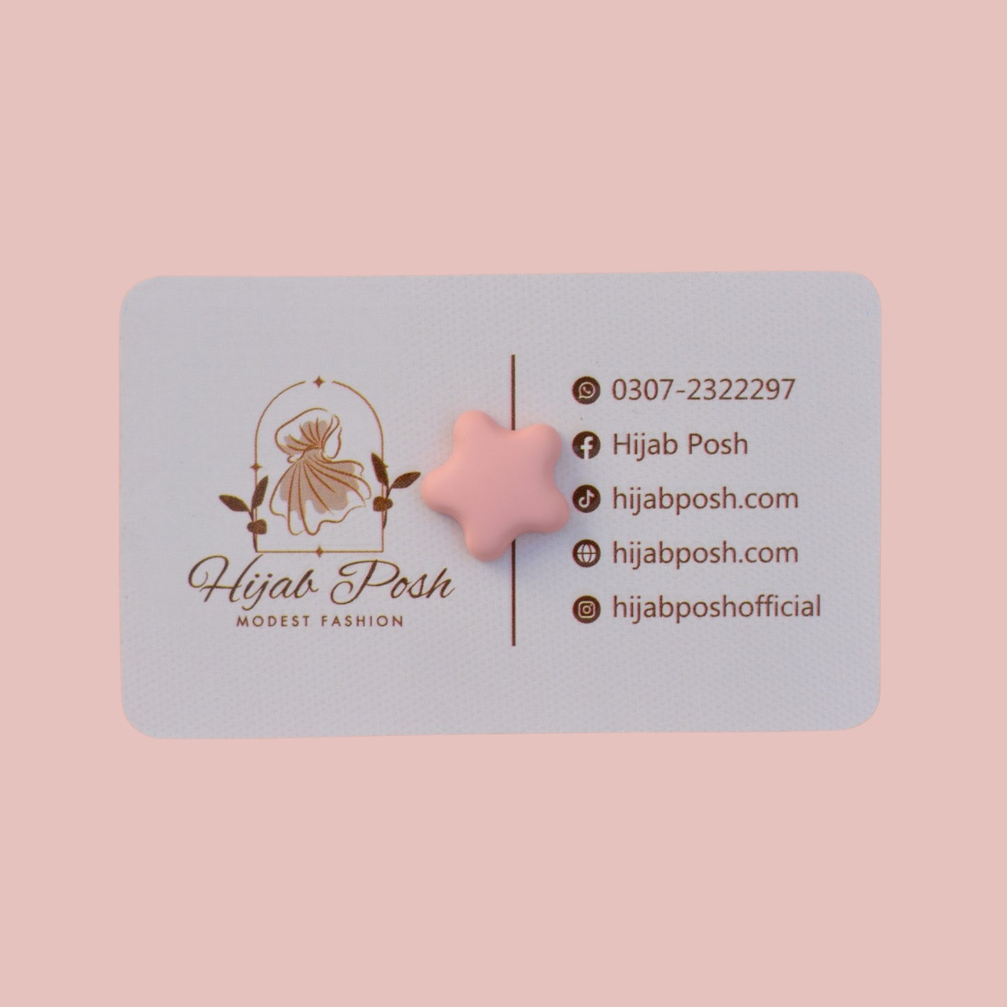 Mate Magnet Star Hijab Pins