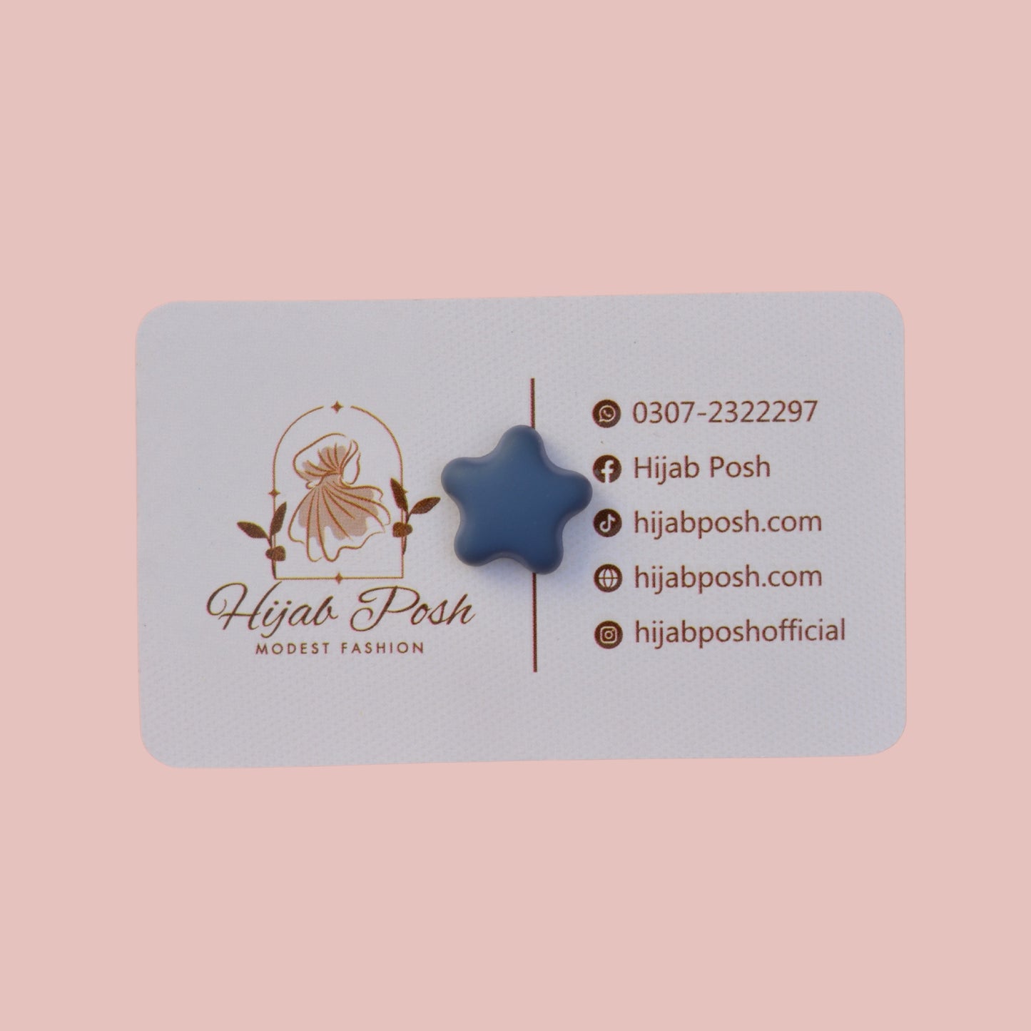 Mate Magnet Star Hijab Pins