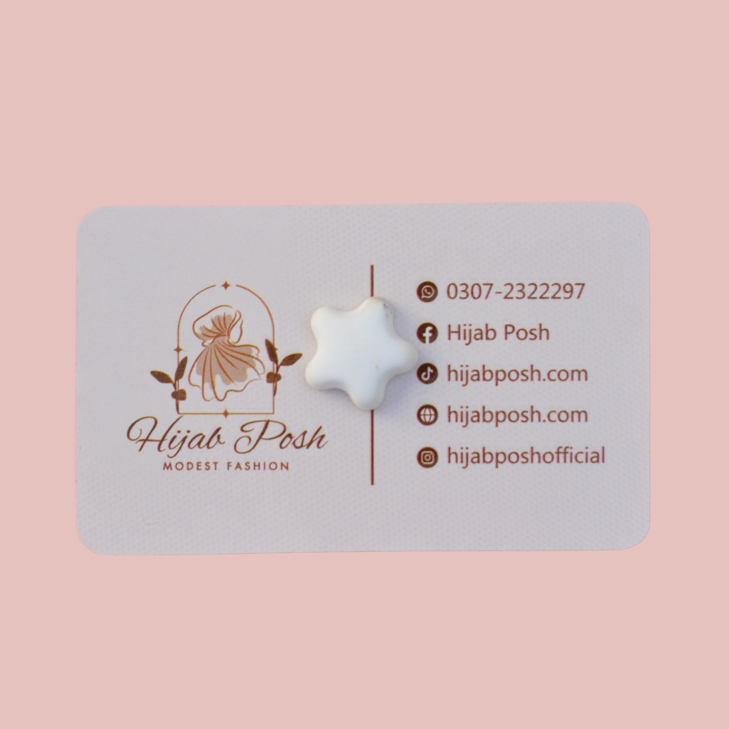 Mate Magnet Star Hijab Pins