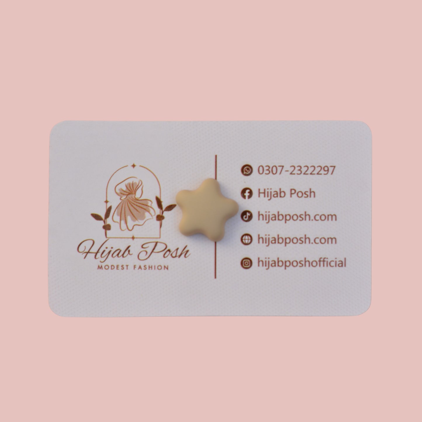 Mate Magnet Star Hijab Pins