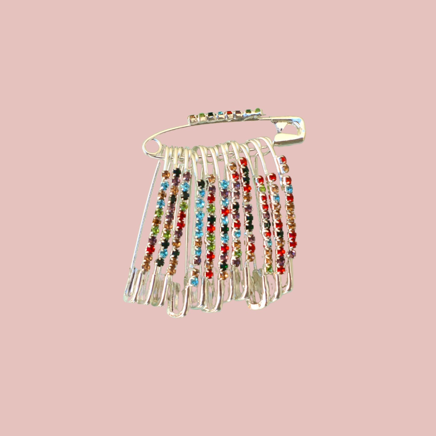 Fancy Safety Hijab Pins Pack of 2 Pins